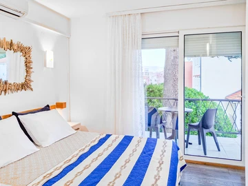 1-Bedroom Apartment in Baška for 2 Guests