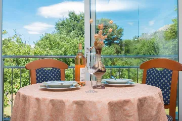 Baška 1-Bedroom Apartment for 2 Guests with Parking