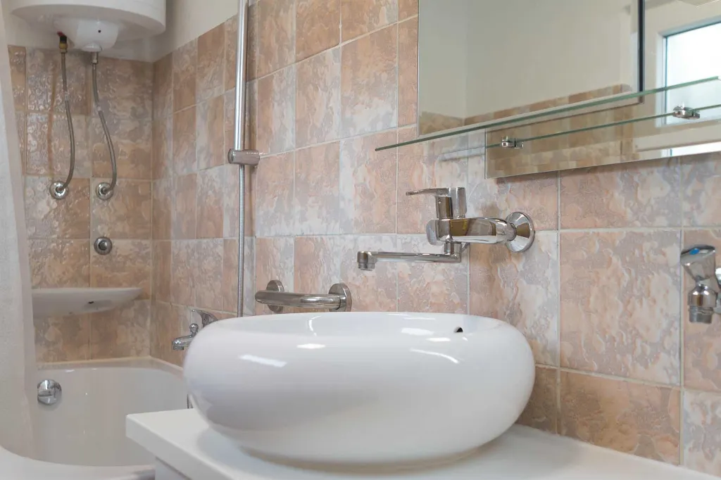Baška 1-Bedroom Apartment for 2 Guests with Parking