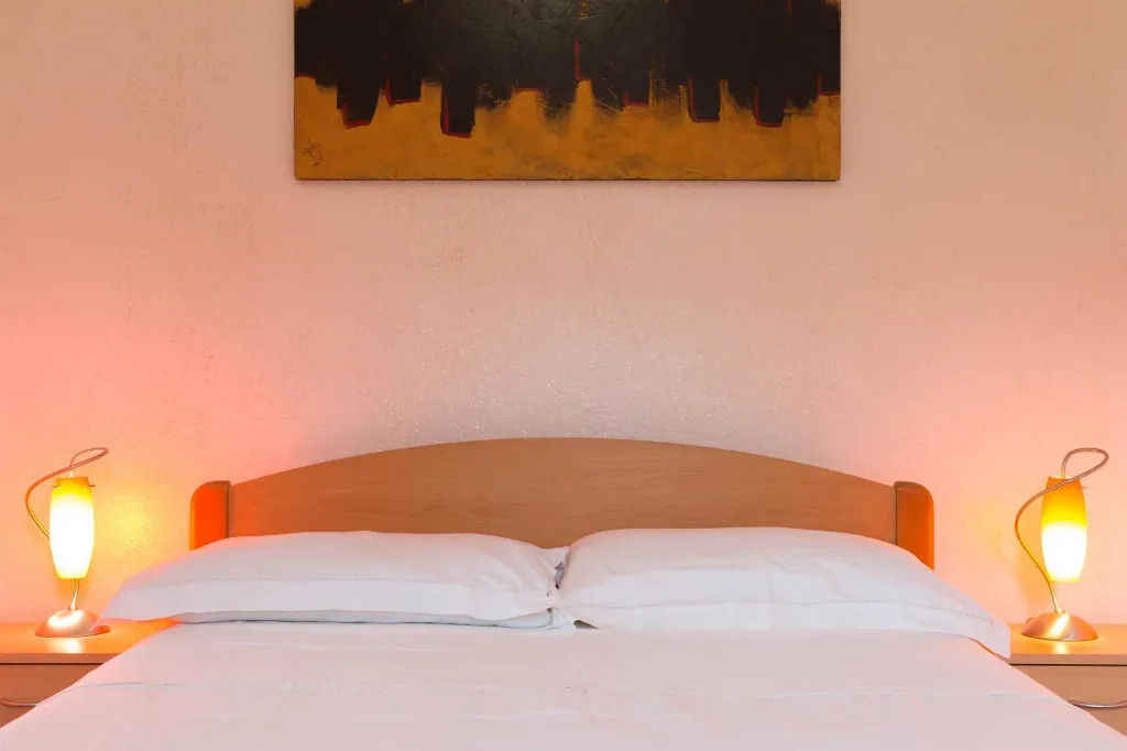 Baška 1-Bedroom Apartment for 2 Guests with Parking