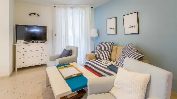 Baška 2-Bedroom Apartment with Terrace & Barbecue