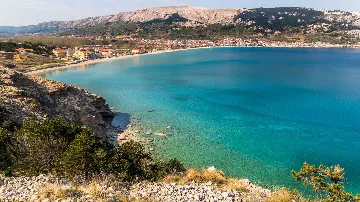 Two-Floor Apartment with Balcony & Terrace in Baška