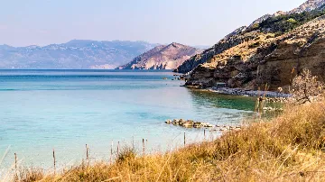 Baška Apartment for Up to 4 Guests with Balcony