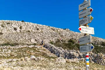 Baška Apartment for Up to 4 Guests with Balcony
