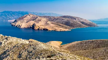 Baška Apartment for Up to 4 Guests with Balcony