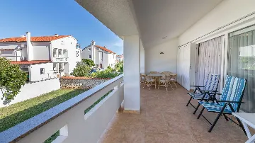 2-Bedroom Villa in Baška for up to 6 Guests