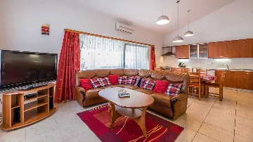 2-Bedroom Villa in Baška for up to 6 Guests