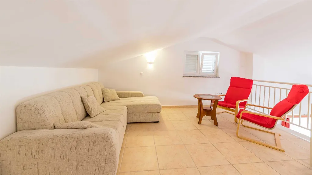 2-Bedroom Villa in Baška for up to 6 Guests