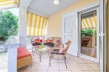 2-Bedroom Apartment in Baška for up to 5