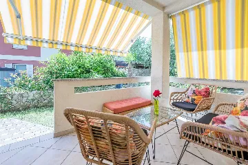 2-Bedroom Apartment in Baška for up to 5