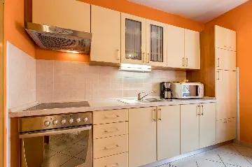 2-Bedroom Apartment in Baška for up to 5