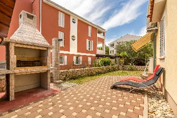 2-Bedroom Apartment in Baška for up to 5