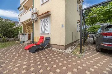 2-Bedroom Apartment in Baška for up to 5