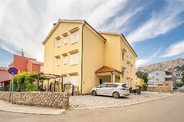2-Bedroom Apartment in Baška for up to 5
