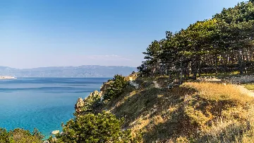 2-Bedroom Apartment in Baška for up to 5