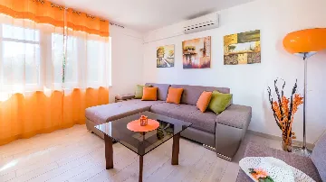 Two-Bedroom Apartment in Baška for Up to 4