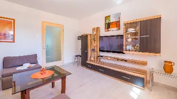 Two-Bedroom Apartment in Baška for Up to 4