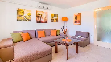 Two-Bedroom Apartment in Baška for Up to 4