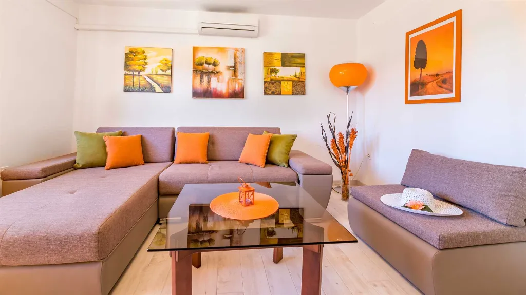 Two-Bedroom Apartment in Baška for Up to 4