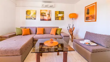 Two-Bedroom Apartment in Baška for Up to 4