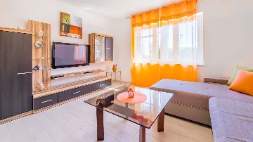 Two-Bedroom Apartment in Baška for Up to 4