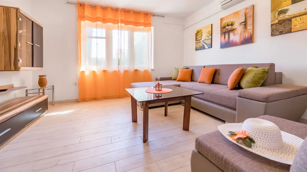 Two-Bedroom Apartment in Baška for Up to 4