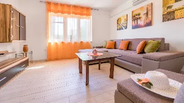 Two-Bedroom Apartment in Baška for Up to 4