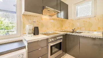 Two-Bedroom Apartment in Baška for Up to 4