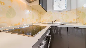 Two-Bedroom Apartment in Baška for Up to 4