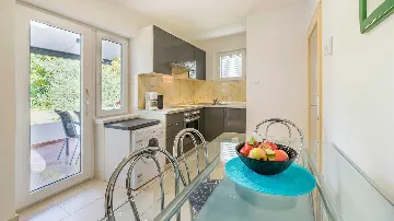 Two-Bedroom Apartment in Baška for Up to 4