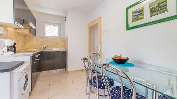 Two-Bedroom Apartment in Baška for Up to 4