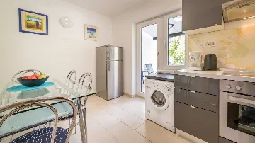 Two-Bedroom Apartment in Baška for Up to 4