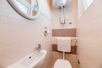 Two-Bedroom Apartment in Baška for Up to 4