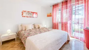 Two-Bedroom Apartment in Baška for Up to 4