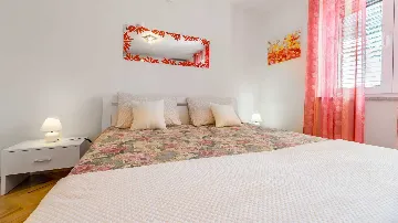 Two-Bedroom Apartment in Baška for Up to 4