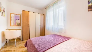 Two-Bedroom Apartment in Baška for Up to 4