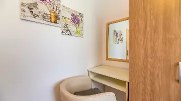 Two-Bedroom Apartment in Baška for Up to 4