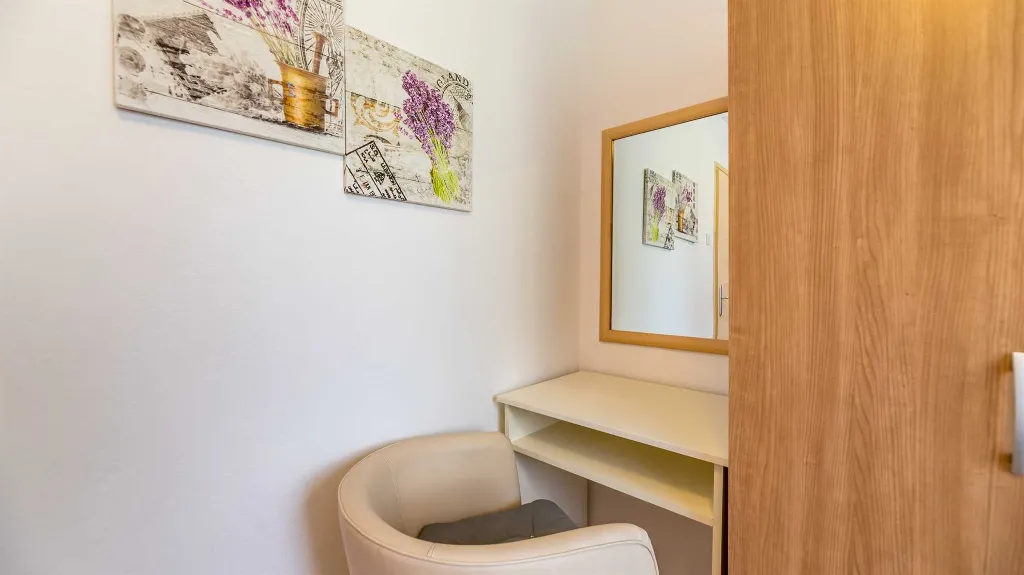 Two-Bedroom Apartment in Baška for Up to 4