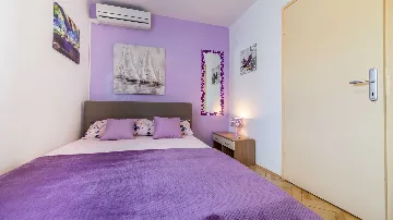 Two-Bedroom Apartment in Baška for Up to 4