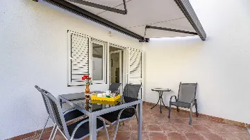 Two-Bedroom Apartment in Baška for Up to 4