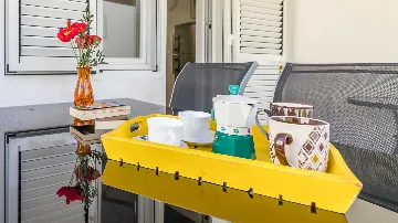 Two-Bedroom Apartment in Baška for Up to 4