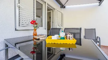 Two-Bedroom Apartment in Baška for Up to 4