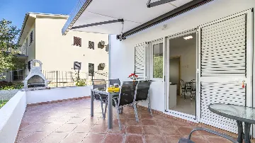 Two-Bedroom Apartment in Baška for Up to 4