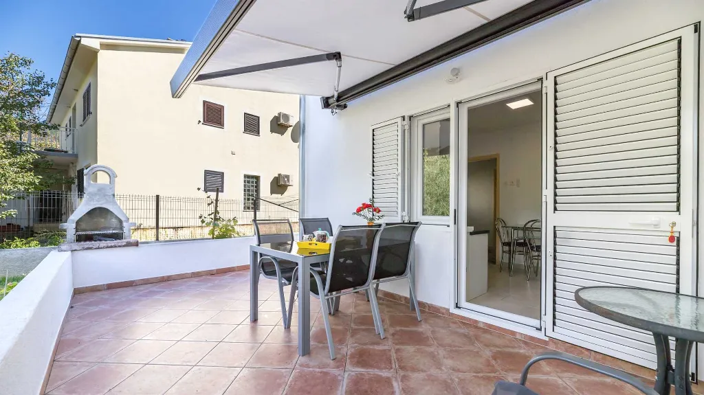 Two-Bedroom Apartment in Baška for Up to 4