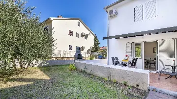 Two-Bedroom Apartment in Baška for Up to 4