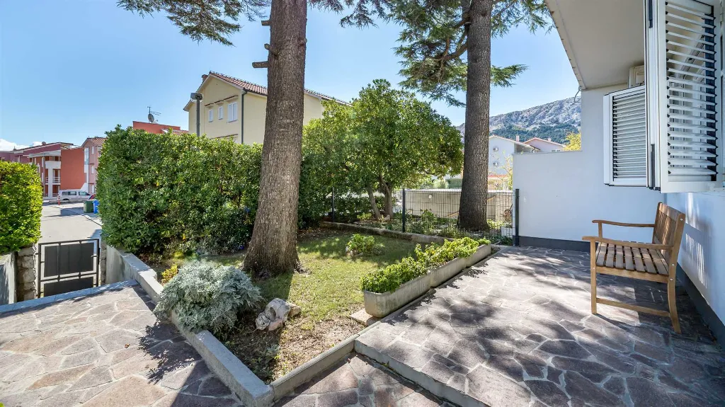 Two-Bedroom Apartment in Baška for Up to 4