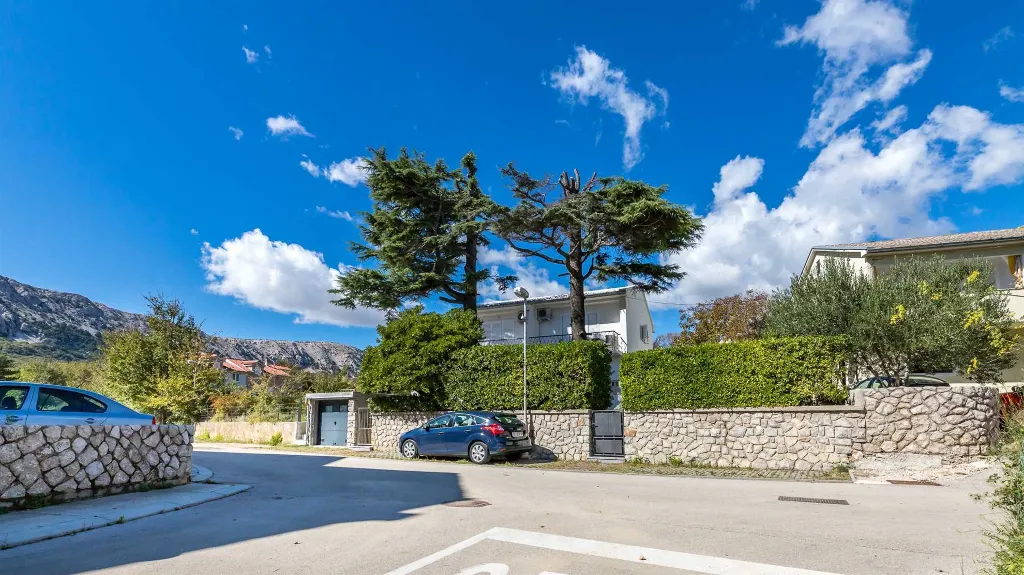Two-Bedroom Apartment in Baška for Up to 4