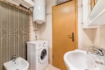 Apartment with Terrace and Sea View in Baška