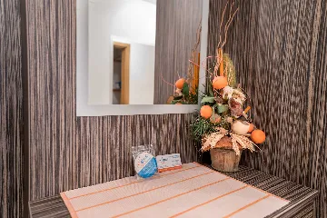 Apartment with Terrace and Sea View in Baška