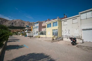 Studio in Baška with Sea-View Terrace